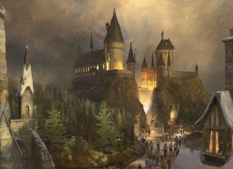 Let’s Shift to Hogwarts! | The Warrior Online