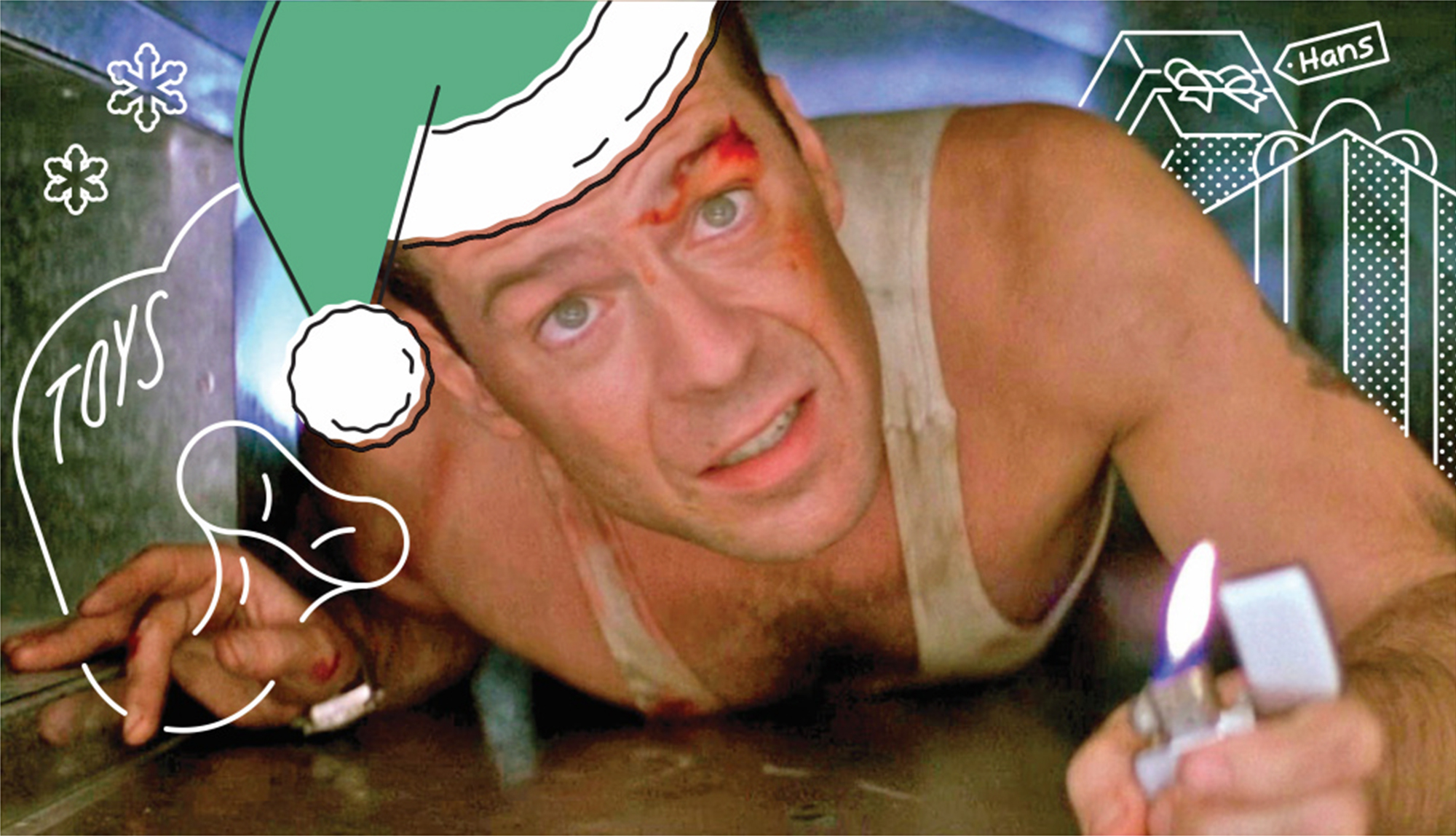  Die Hard Is The Ultimate Christmas Movie The Warrior Online