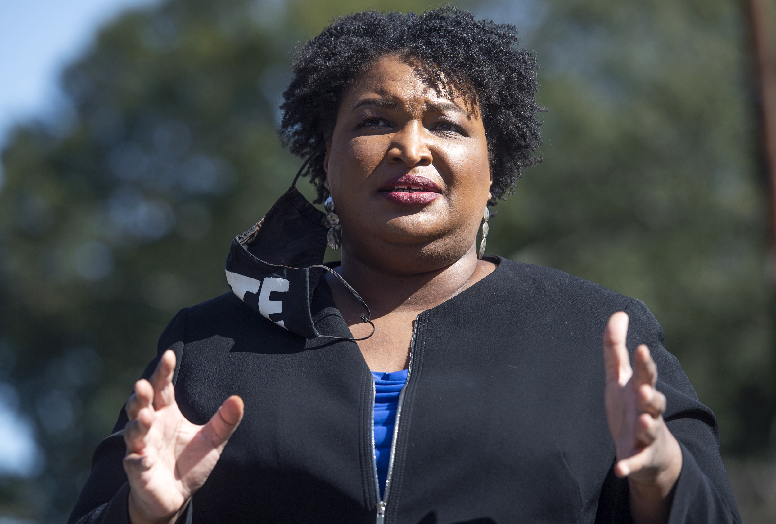 our time is now stacey abrams