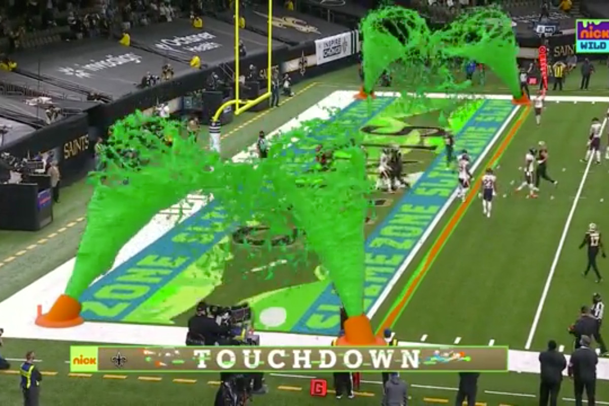 NFL Gets Slimed By Nickelodeon The Warrior Online