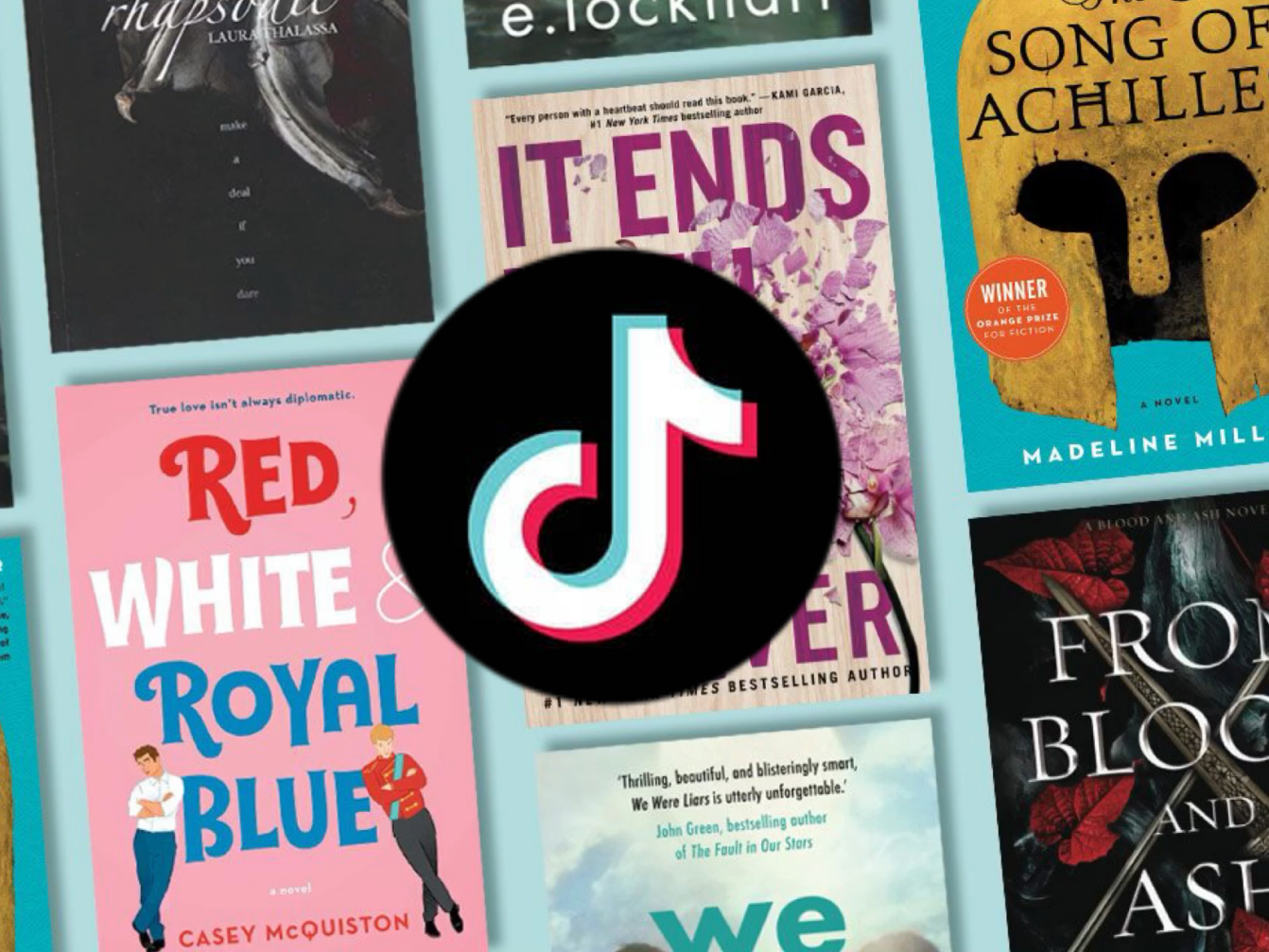 Famous Books on Tik Tok: What are they about, would you read them?